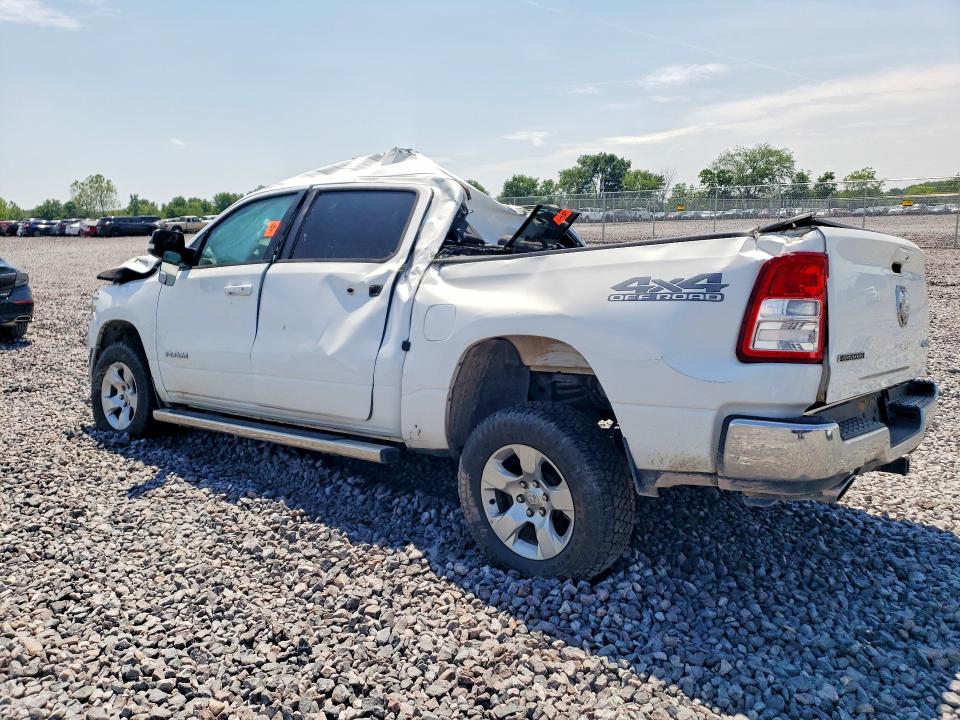 56256496 :رقم المزاد ، 1C6SRFFT7MN726408 vin ، 2021 Ram 1500 مزاد بيع