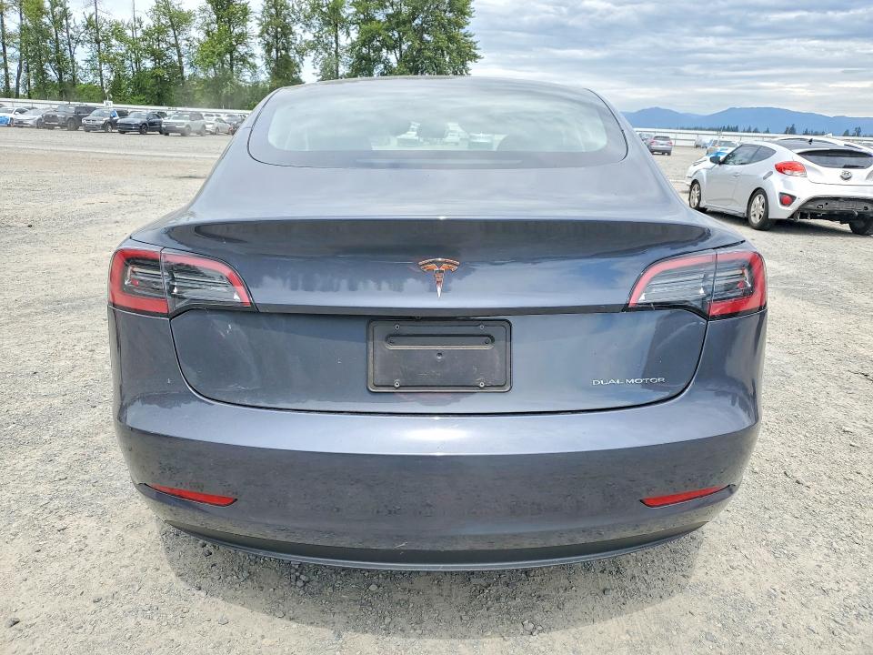 55469756 :رقم المزاد ، 5YJ3E1EB6PF636562 vin ، 2023 Tesla Model 3 مزاد بيع