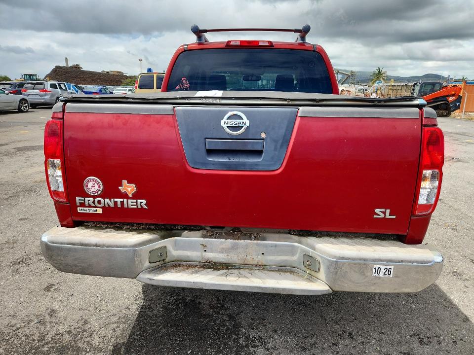 Aukcja sprzedaży 2012 Nissan Frontier, vin: 1N6AD0ER3CC469857, numer aukcji: 56743376