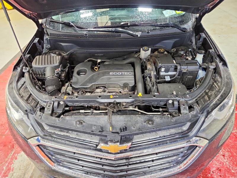 2018 Chevrolet Equinox მანქანა იყიდება აუქციონზე, vin: 2GNAXJEVXJ6249755, აუქციონის ნომერი: 58807616