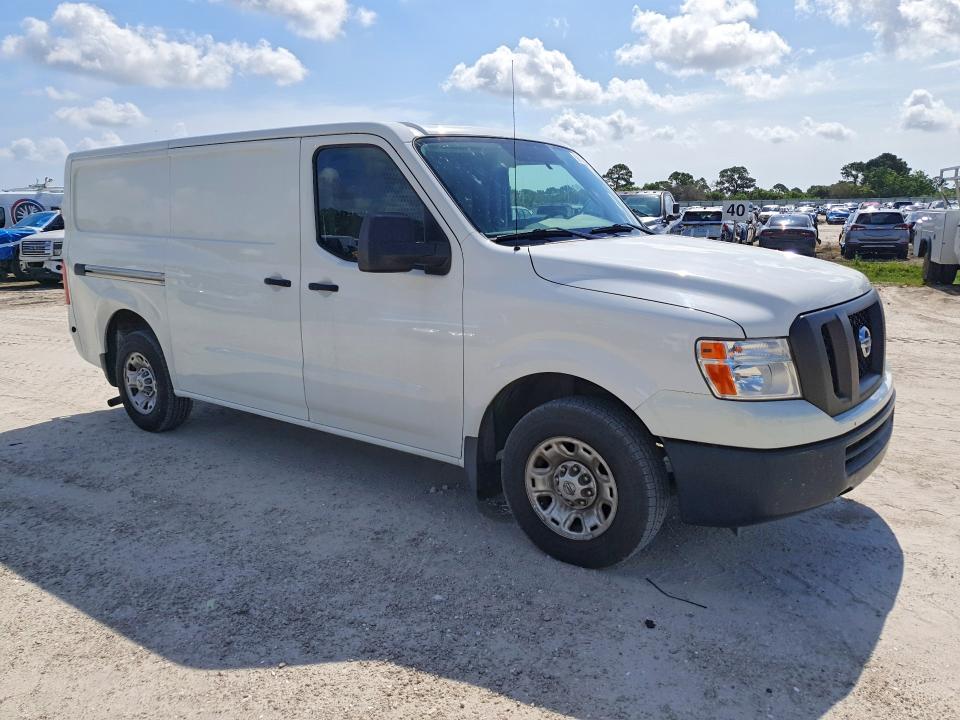 Продажа на аукционе авто 2020 Nissan Nv, vin: 1N6BF0KY6LN808660, номер лота: 58780736