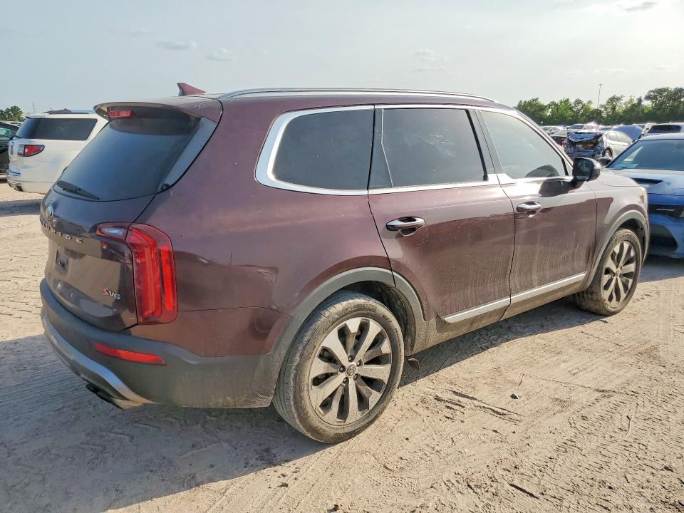 Продаж на аукціоні авто 2020 Kia Telluride, vin: 5XYP64HC3LG026092, номер лоту: 58824266