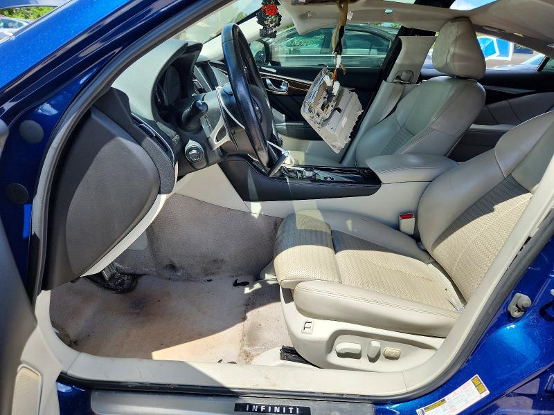 Продаж на аукціоні авто 2017 Infiniti Q50, vin: JN1EV7AR0HM833494, номер лоту: 57889326