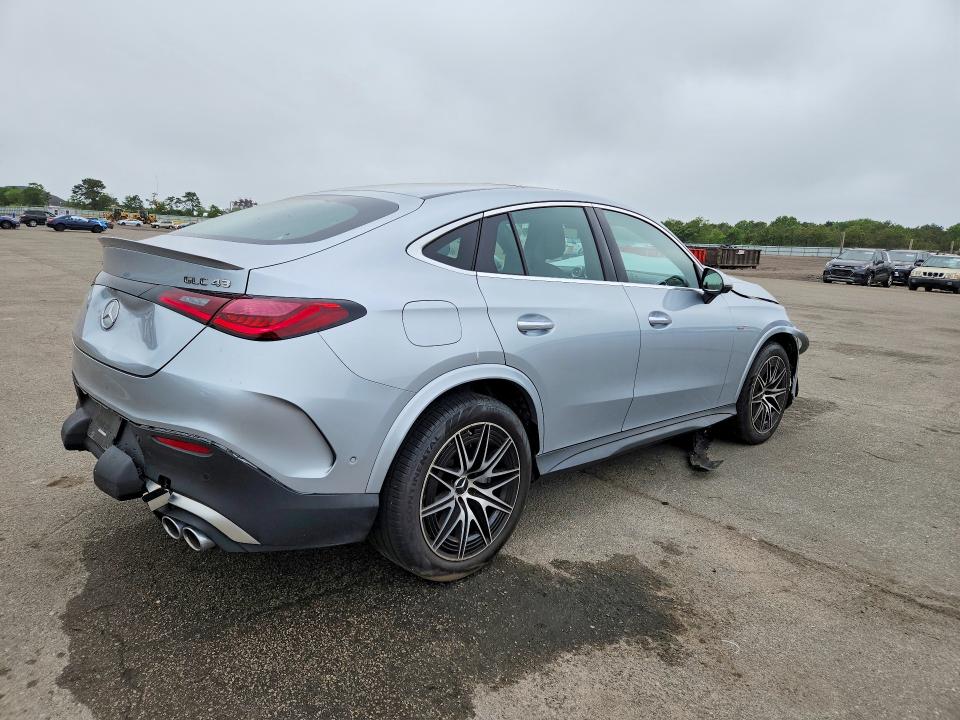 Aukcja sprzedaży 2025 Mercedes-benz Glc Coupe, vin: W1NKJ8HB0SF289707, numer aukcji: 56649086