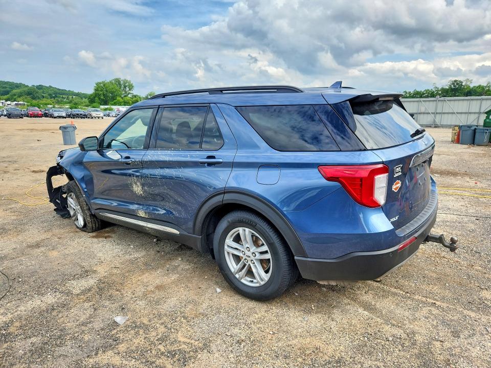 Aukcja sprzedaży 2020 Ford Explorer, vin: 1FMSK8DH7LGA90952, numer aukcji: 56753296