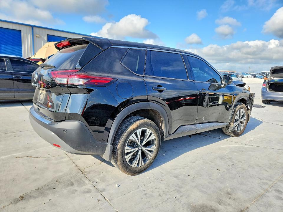 2021 Nissan Rogue მანქანა იყიდება აუქციონზე, vin: 5N1AT3BA6MC744849, აუქციონის ნომერი: 55957226
