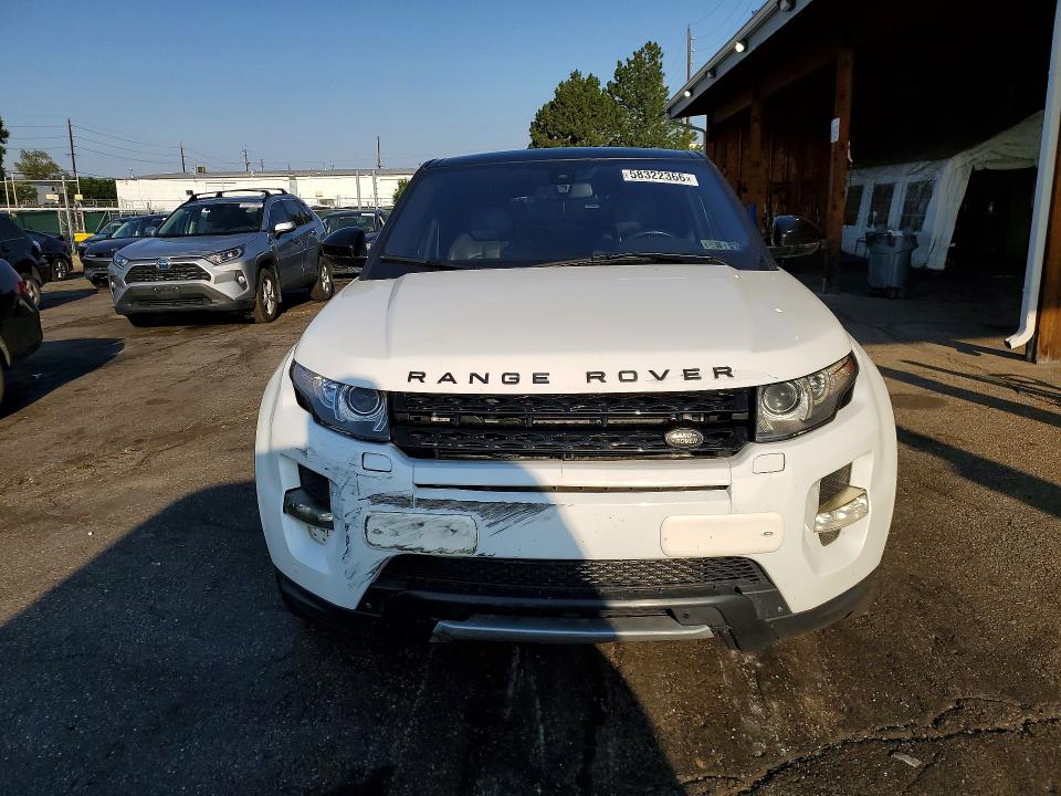 Продажа на аукционе авто 2014 Land Rover Range Rover Evoque, vin: SALVT2BG0EH902037, номер лота: 58322366