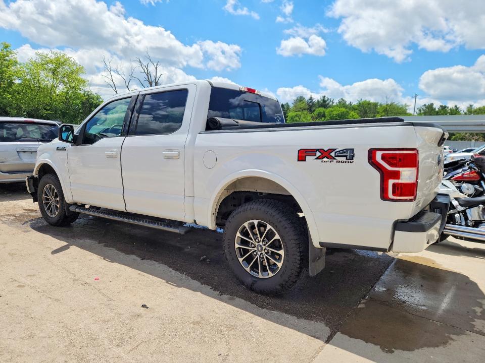 2018 Ford F150 მანქანა იყიდება აუქციონზე, vin: 1FTEW1E55JFB70643, აუქციონის ნომერი: 57694906