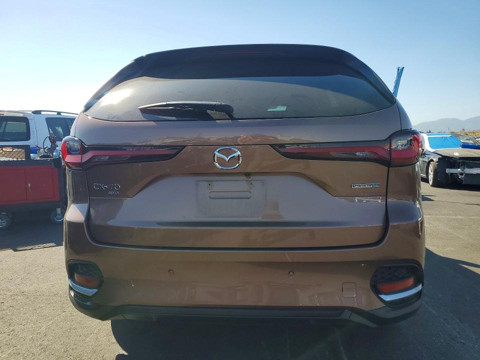 57965566 :رقم المزاد ، JM3KJDHA7S1131313 vin ، 2025 Mazda Cx-70 مزاد بيع