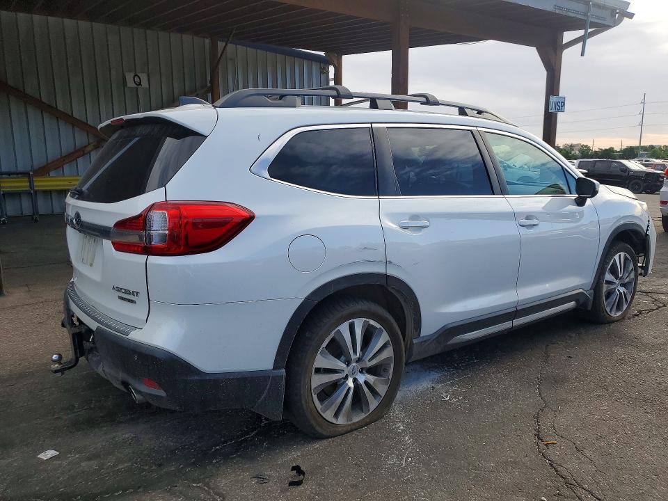 2020 Subaru Ascent მანქანა იყიდება აუქციონზე, vin: 4S4WMAMD7L3411153, აუქციონის ნომერი: 57680966