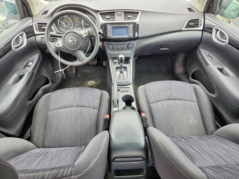 2017 Nissan Sentra მანქანა იყიდება აუქციონზე, vin: 3N1AB7AP0HY314433, აუქციონის ნომერი: 55952626