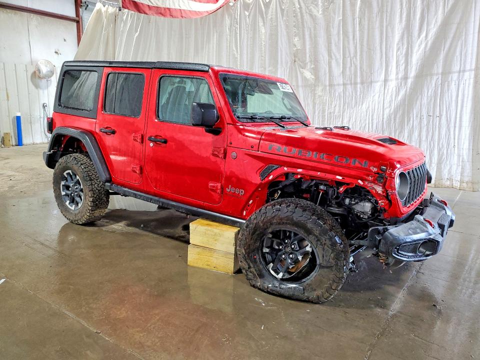 Продажа на аукционе авто 2026 Jeep Wrangler, vin: 1C4PJXFN6TW283447, номер лота: 57142046
