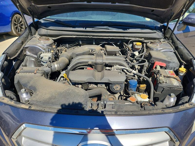 2016 Subaru Legacy მანქანა იყიდება აუქციონზე, vin: 4S3BNAN66G3036359, აუქციონის ნომერი: 55334266