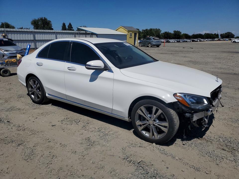 Aukcja sprzedaży 2016 Mercedes-benz C, vin: 55SWF4JB1GU133747, numer aukcji: 58072866