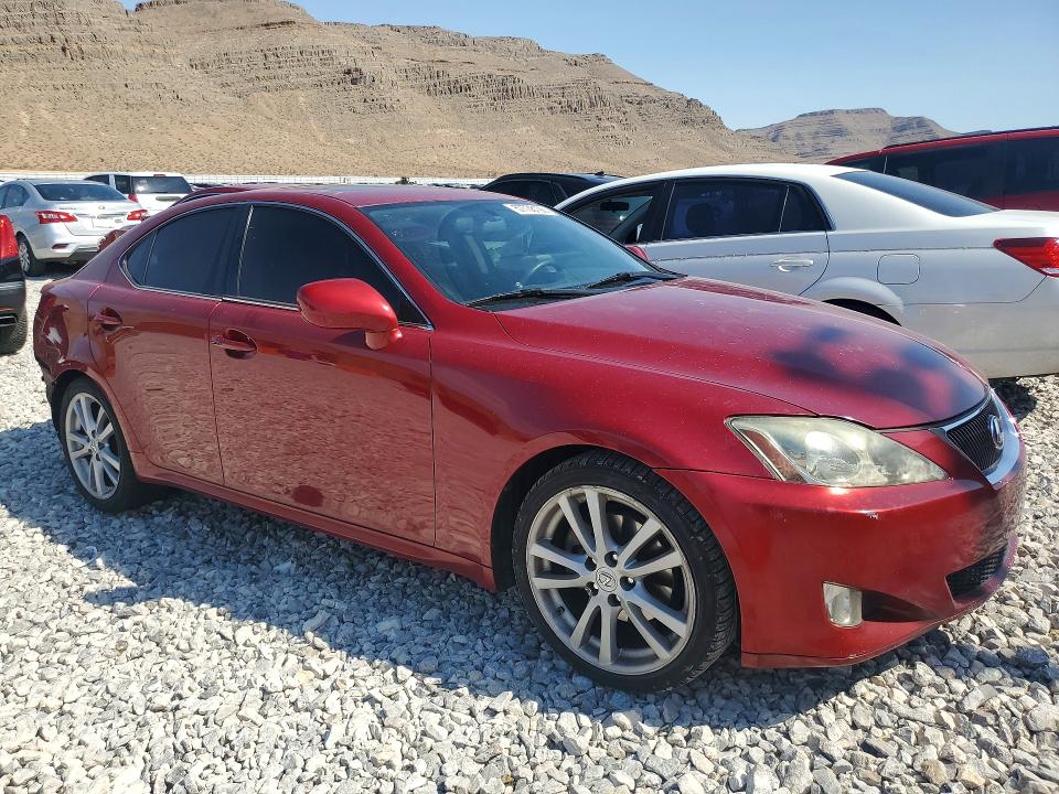 2007 Lexus Is მანქანა იყიდება აუქციონზე, vin: JTHBK262675033216, აუქციონის ნომერი: 57738196