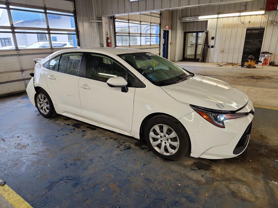 Продажа на аукционе авто 2020 Toyota Corolla, vin: JTDEPRAE6LJ045832, номер лота: 58120656