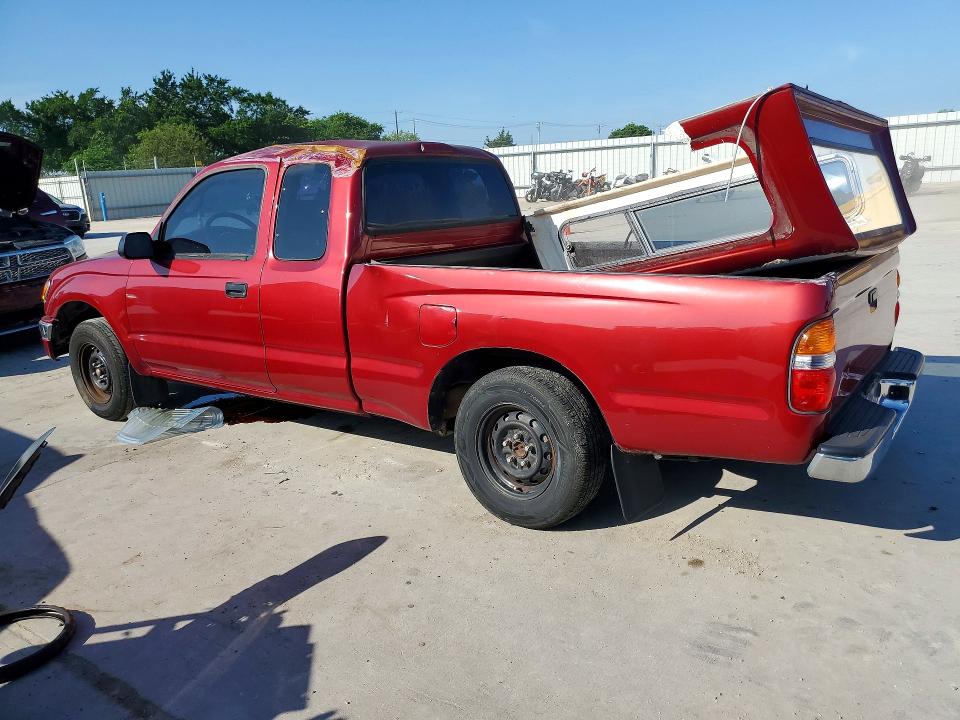 2004 Toyota Tacoma მანქანა იყიდება აუქციონზე, vin: 5TEVL52N74Z431217, აუქციონის ნომერი: 55729366