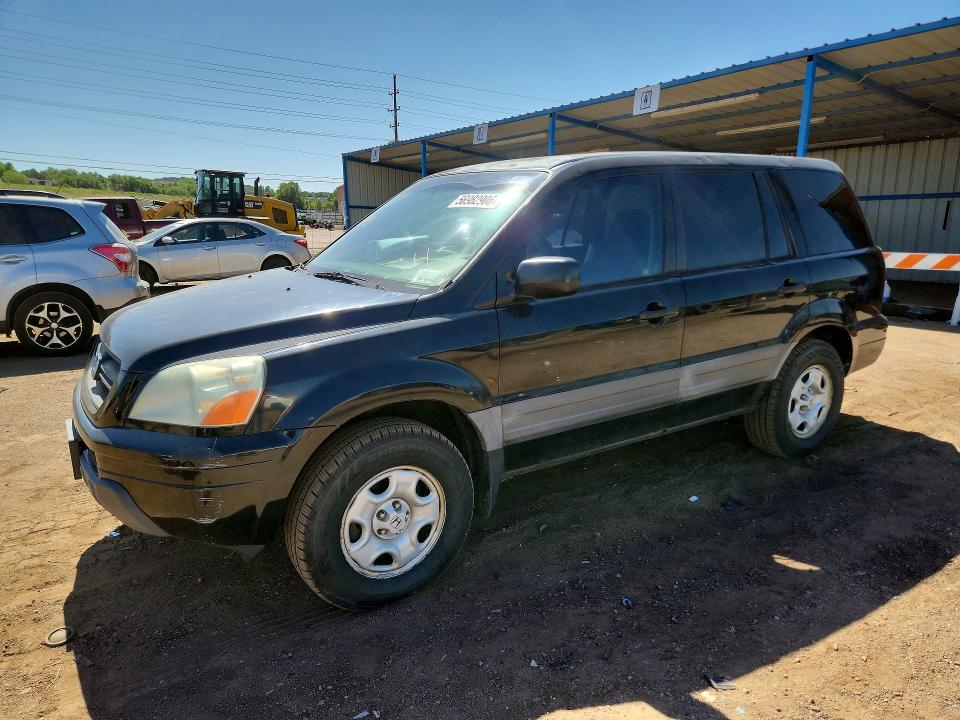 Aukcja sprzedaży 2003 Honda Pilot, vin: 2HKYF18193H537607, numer aukcji: 56982906