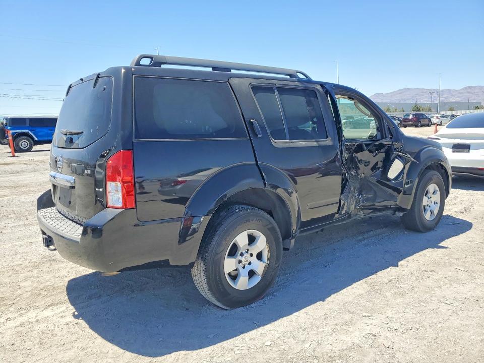 Продажа на аукционе авто 2010 Nissan Pathfinder, vin: 5N1AR1NN6AC622490, номер лота: 56832276