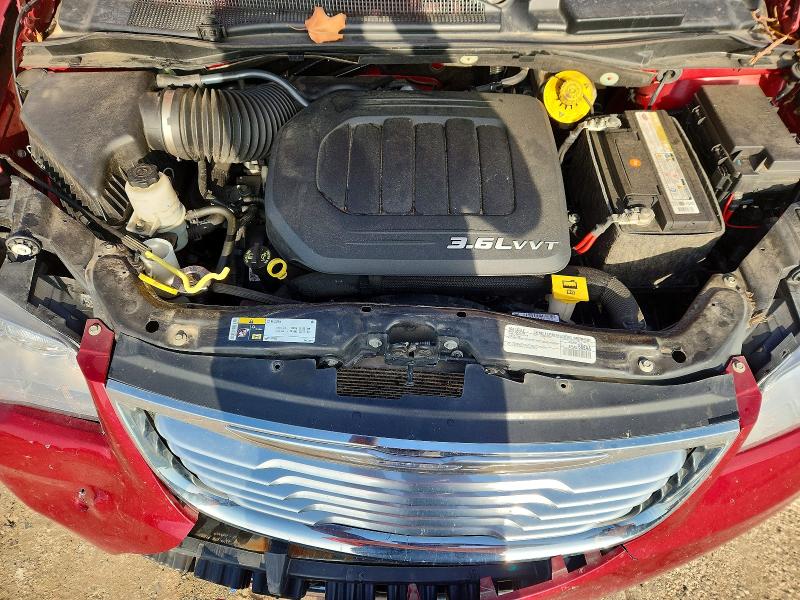 Aukcja sprzedaży 2016 Chrysler Town & Country, vin: 2C4RC1BG7GR207886, numer aukcji: 58997266