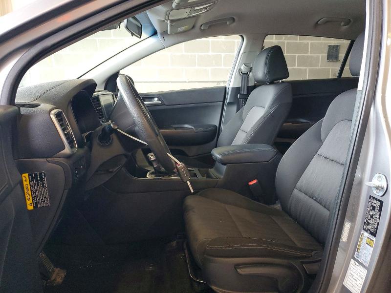 58050476 :رقم المزاد ، KNDPM3ACXL7687044 vin ، 2020 Kia Sportage مزاد بيع