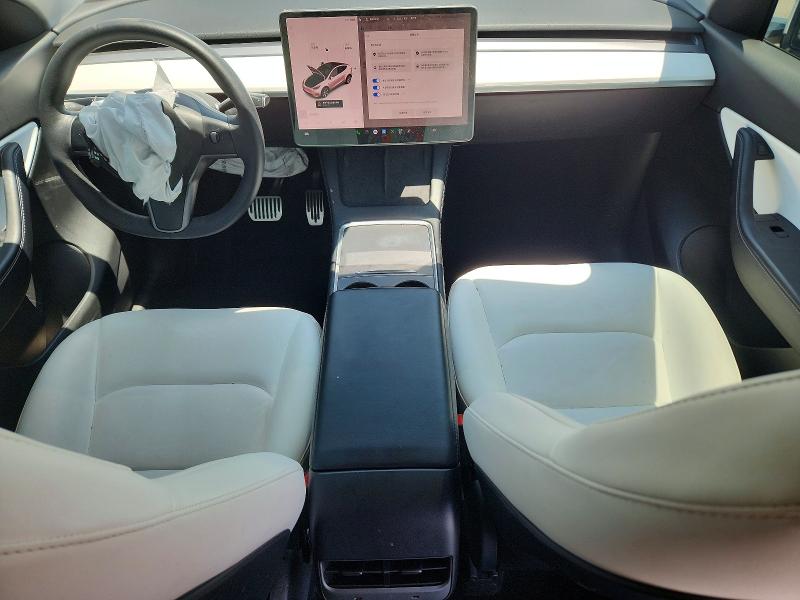 58306766 :رقم المزاد ، 5YJYGDEE9MF248572 vin ، 2021 Tesla Model Y مزاد بيع
