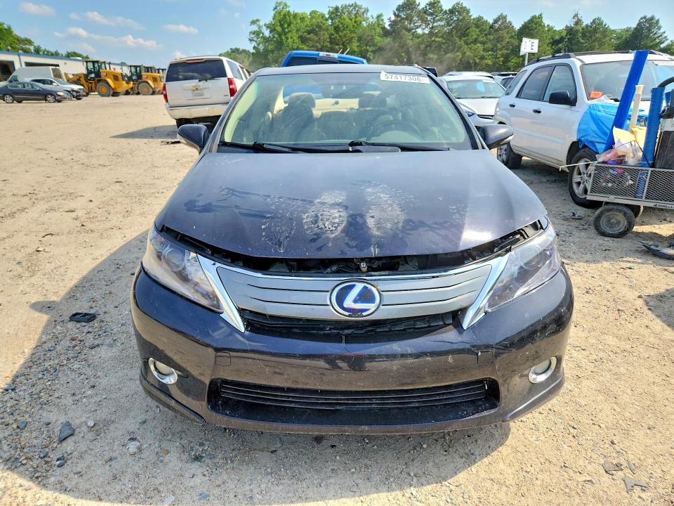 58916096 :رقم المزاد ، JTHBB1BA4A2007908 vin ، 2010 Lexus Hs مزاد بيع