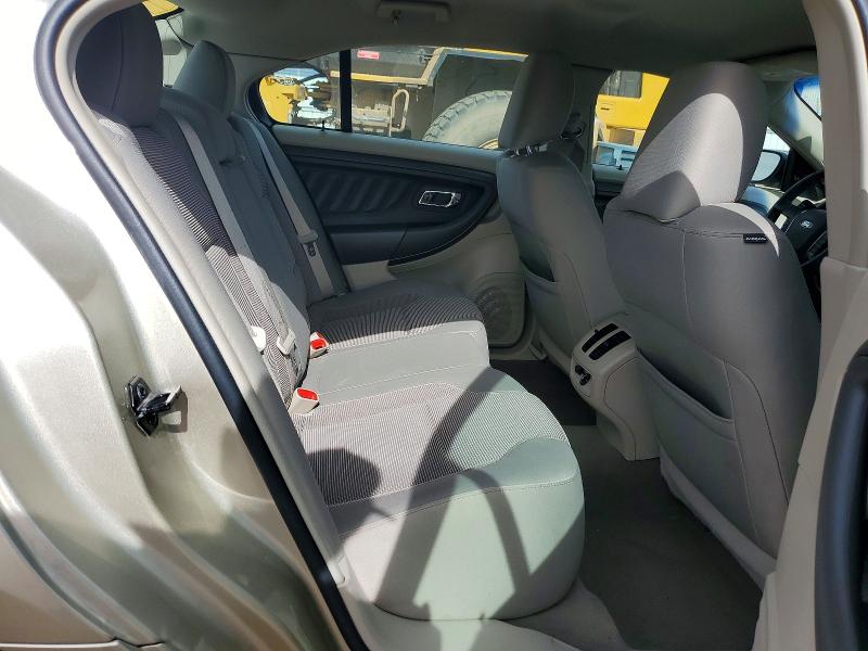 56440606 :رقم المزاد ، 1FAHP2HW0AG137232 vin ، 2010 Ford Taurus مزاد بيع
