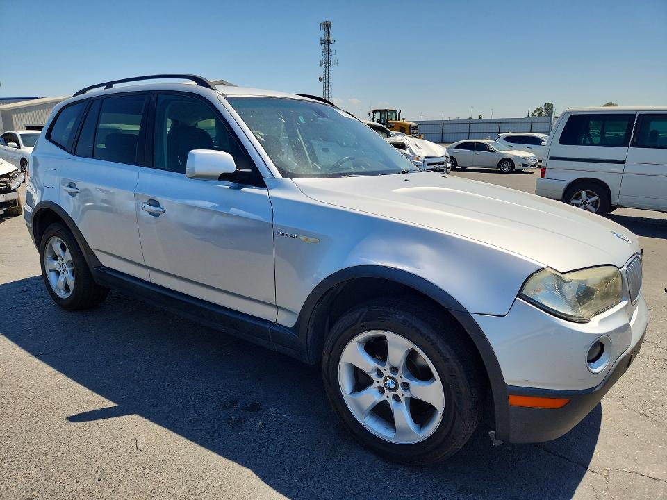Продажа на аукционе авто 2008 Bmw X3, vin: WBXPC93478WJ14100, номер лота: 57316926