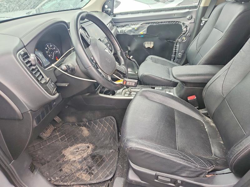 2018 Mitsubishi Outlander მანქანა იყიდება აუქციონზე, vin: JA4AZ3A39JZ039326, აუქციონის ნომერი: 58416786