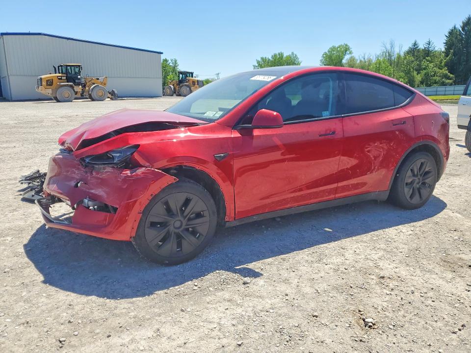 Продажа на аукционе авто 2023 Tesla Model Y, vin: 7SAYGDEE5PA212480, номер лота: 55779286