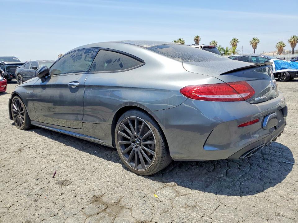 56220576 :رقم المزاد ، WDDWJ6EB9JF761621 vin ، 2018 Mercedes-benz C مزاد بيع