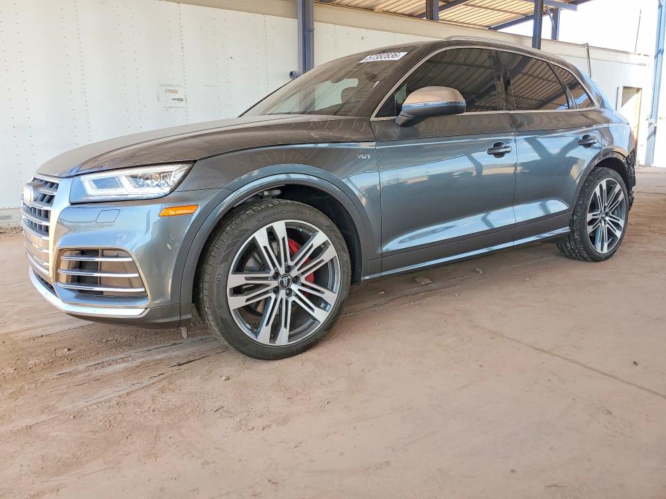 2018 Audi Sq5 მანქანა იყიდება აუქციონზე, vin: WA1A4AFY4J2190171, აუქციონის ნომერი: 57382836