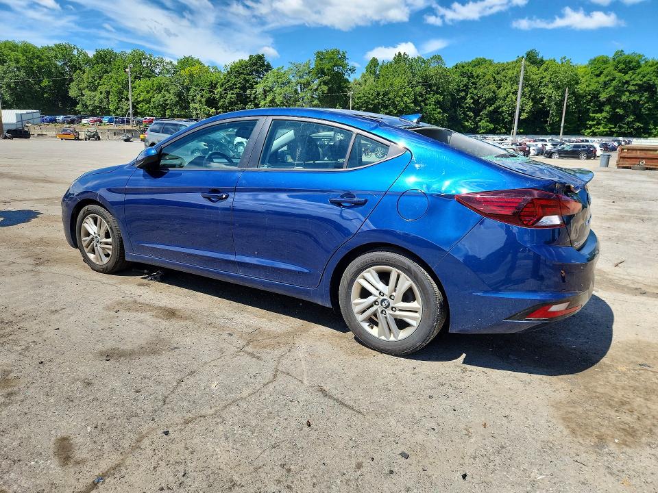 Продаж на аукціоні авто 2019 Hyundai Elantra, vin: 5NPD84LF6KH454664, номер лоту: 58083046