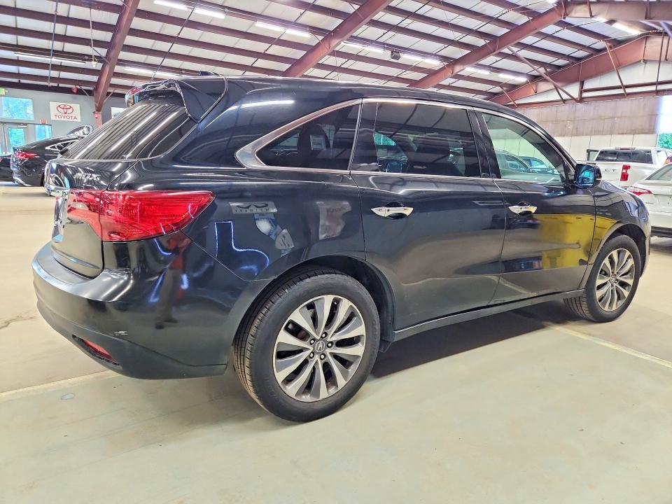 Продажа на аукционе авто 2016 Acura Mdx, vin: 5FRYD4H44GB012944, номер лота: 55464546
