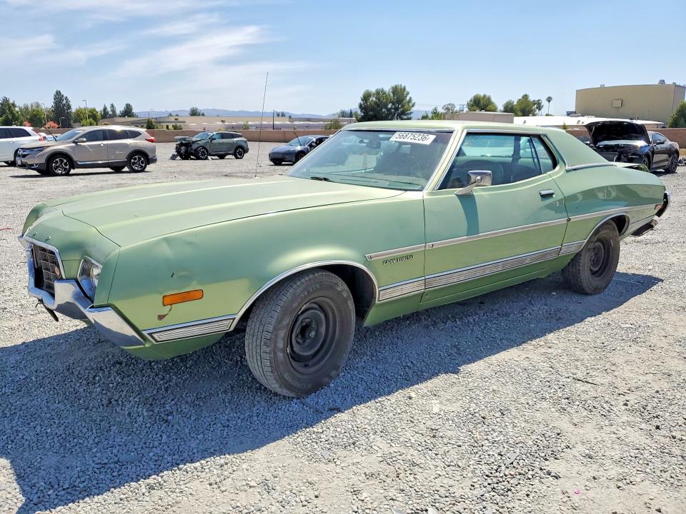 Aukcja sprzedaży 1972 Ford Gran Tor, vin: 2A30H212457, numer aukcji: 56875236