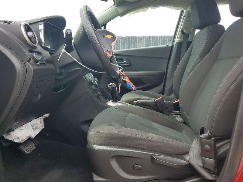 56248576 :رقم المزاد ، KL7CJKSB4FB080692 vin ، 2015 Chevrolet Trax مزاد بيع