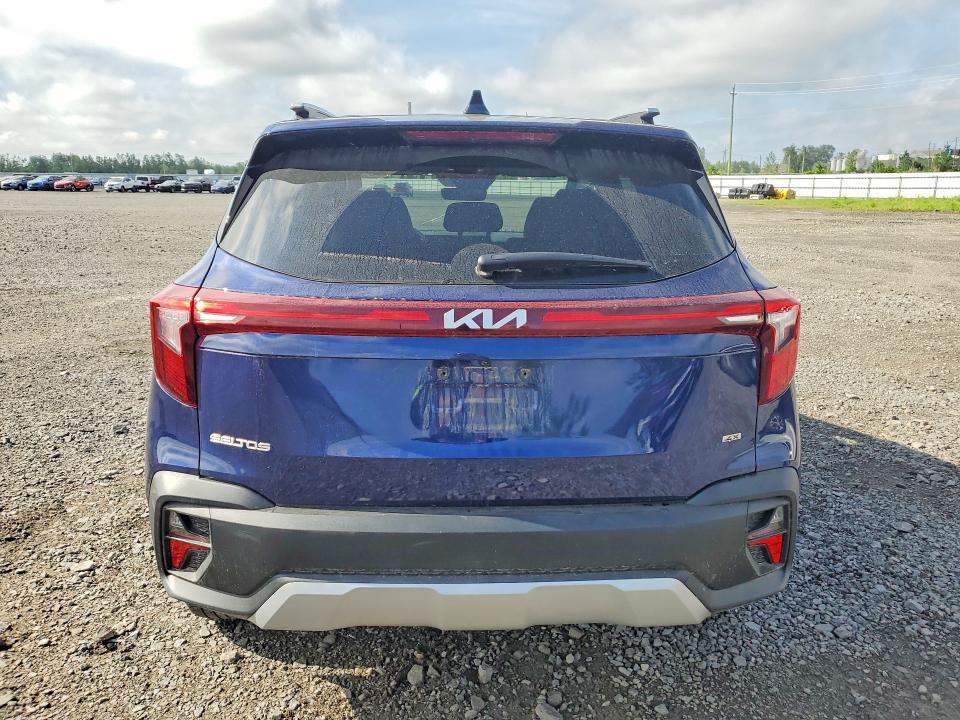 2025 Kia Seltos მანქანა იყიდება აუქციონზე, vin: KNDEPCAA4S7735729, აუქციონის ნომერი: 57119266