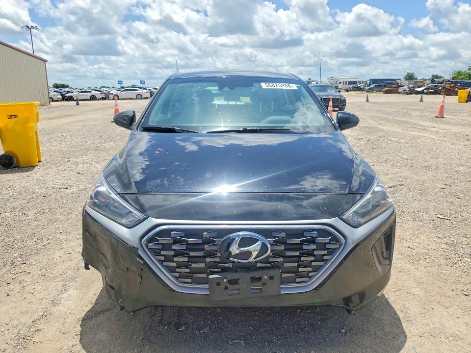 56825286 :رقم المزاد ، KMHC65LC7MU257942 vin ، 2021 Hyundai Ioniq مزاد بيع