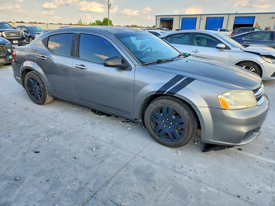 2013 Dodge Avenger მანქანა იყიდება აუქციონზე, vin: 1C3CDZAB9DN675686, აუქციონის ნომერი: 57483566