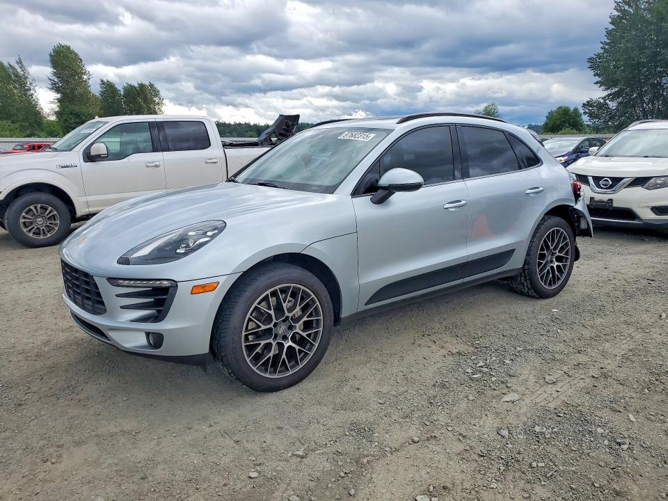 2018 Porsche Macan მანქანა იყიდება აუქციონზე, vin: WP1AB2A57JLB34278, აუქციონის ნომერი: 97682315