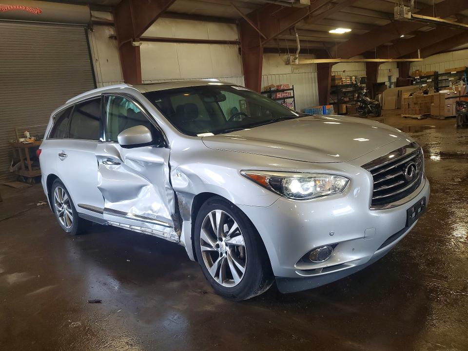 2015 Infiniti Qx60 მანქანა იყიდება აუქციონზე, vin: 5N1AL0MM7FC530445, აუქციონის ნომერი: 56943966