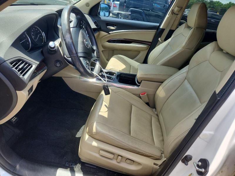 Продажа на аукционе авто 2014 Acura Mdx, vin: 5FRYD3H66EB001131, номер лота: 55318176