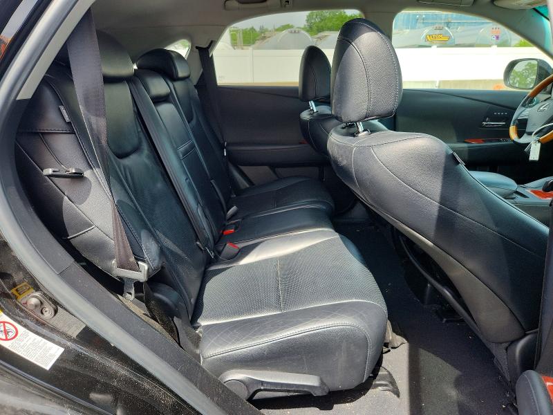 Продажа на аукционе авто 2010 Lexus Rx, vin: 2T2BK1BA9AC065527, номер лота: 55525906