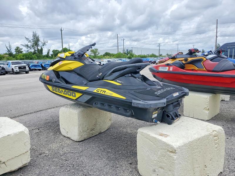 Aukcja sprzedaży 2016 Sea-doo Jet Ski, vin: YDV25061J516, numer aukcji: 56623796