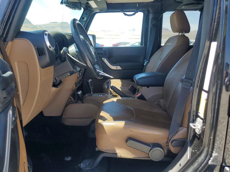 2014 Jeep Wrangler Unlimited მანქანა იყიდება აუქციონზე, vin: 1C4HJWEG5EL116129, აუქციონის ნომერი: 55441676