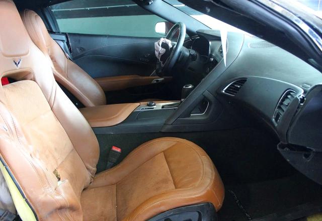 57074266 :رقم المزاد ، 1G1YK3D70F5106474 vin ، 2015 Chevrolet Corvette مزاد بيع