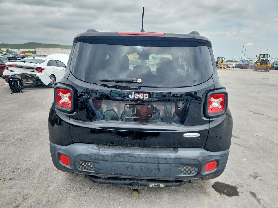 Продажа на аукционе авто 2015 Jeep Renegade, vin: ZACCJABHXFPB50090, номер лота: 57331296