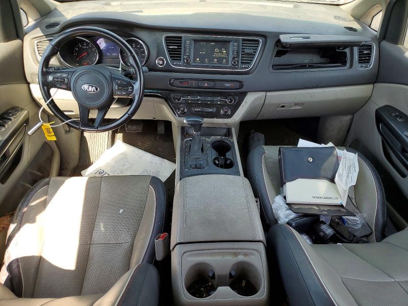 Продажа на аукционе авто 2017 Kia Sedona, vin: KNDMB5C18H6266288, номер лота: 57201226