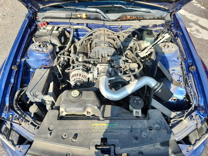 2007 Ford Mustang მანქანა იყიდება აუქციონზე, vin: 1ZVFT80N075248772, აუქციონის ნომერი: 56102756